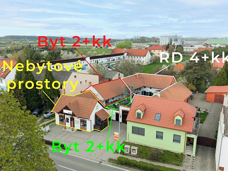 Prodej obchodního prostoru 470 m² - foto 2