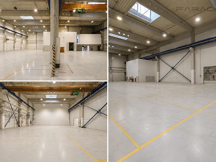 Pronájem výrobní haly, prostoru 1 855 m² - foto 6