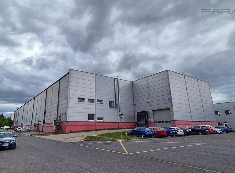 Pronájem skladového prostoru 1 855 m² - foto 3