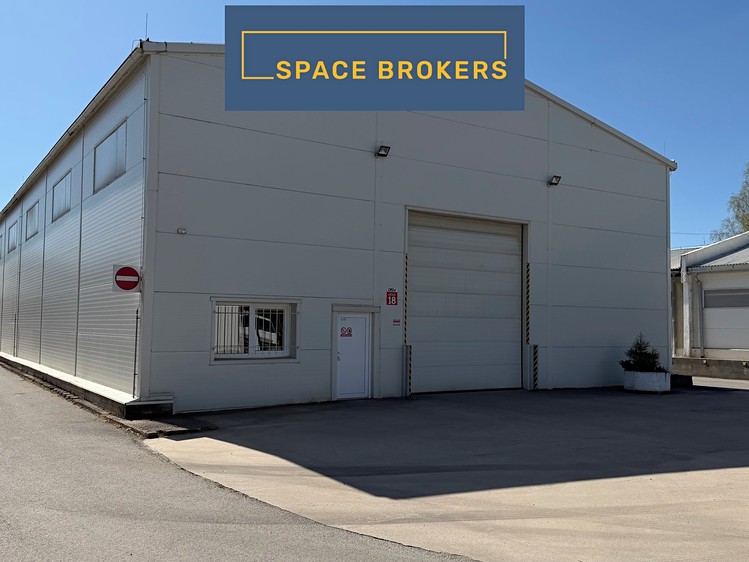 Pronájem skladového prostoru 767 m² - foto 1