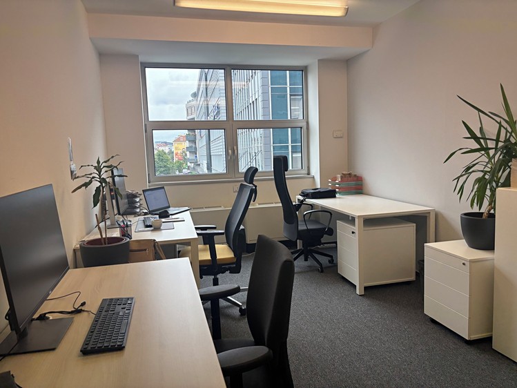 Pronájem kanceláře 150 m² - foto 7