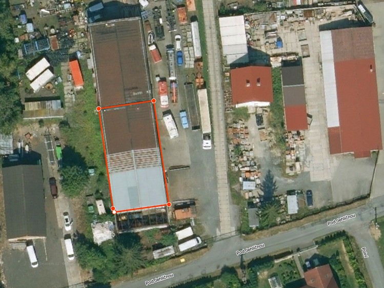 Pronájem skladového prostoru 500 m² - foto 3