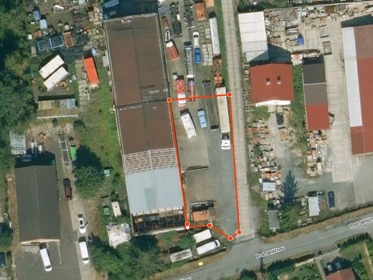 Pronájem skladového prostoru 500 m² - foto 4