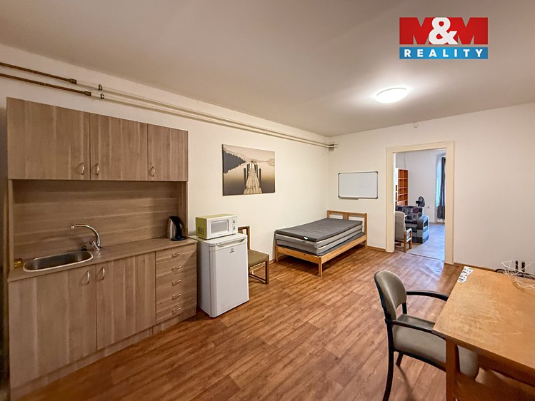 Pronájem kanceláře 37 m² - foto 4
