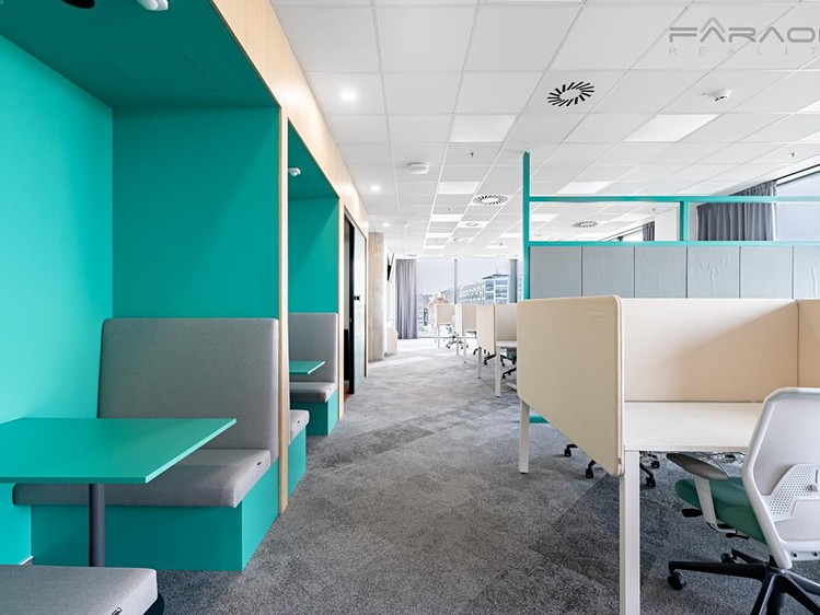 Pronájem kanceláře 706 m² - foto 8