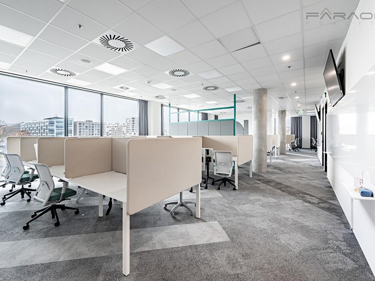 Pronájem kanceláře 706 m² - foto 5