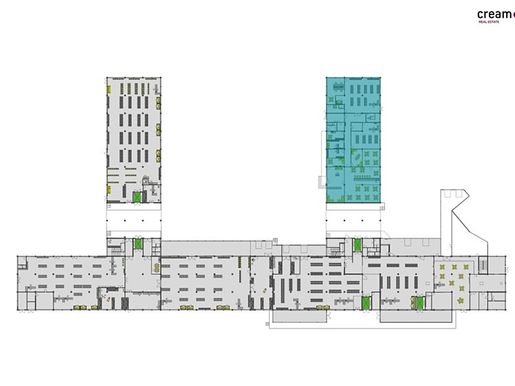Pronájem kanceláře 100 m² - foto 3