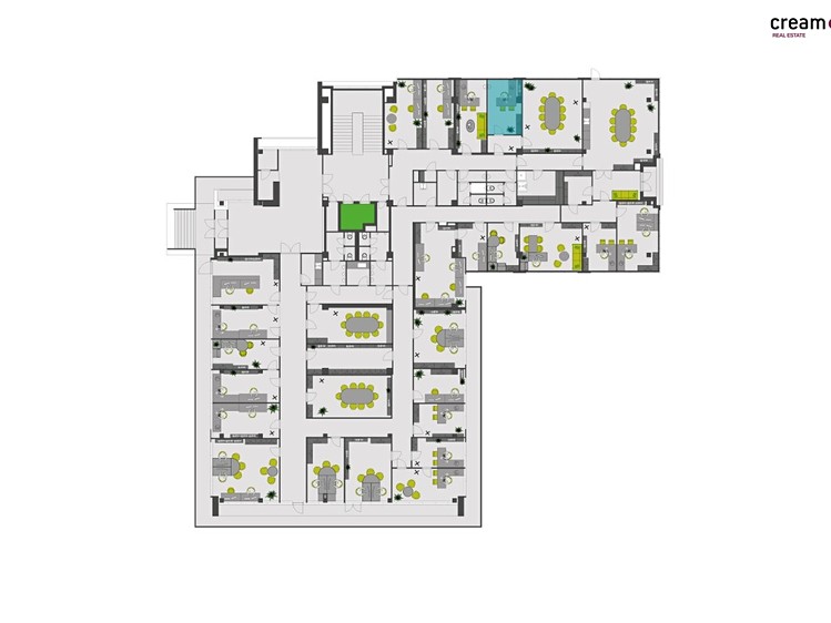 Pronájem kanceláře 16 m² - foto 6