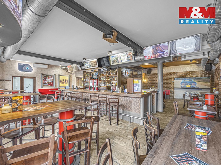 Pronájem restaurace 129 m² - foto 3