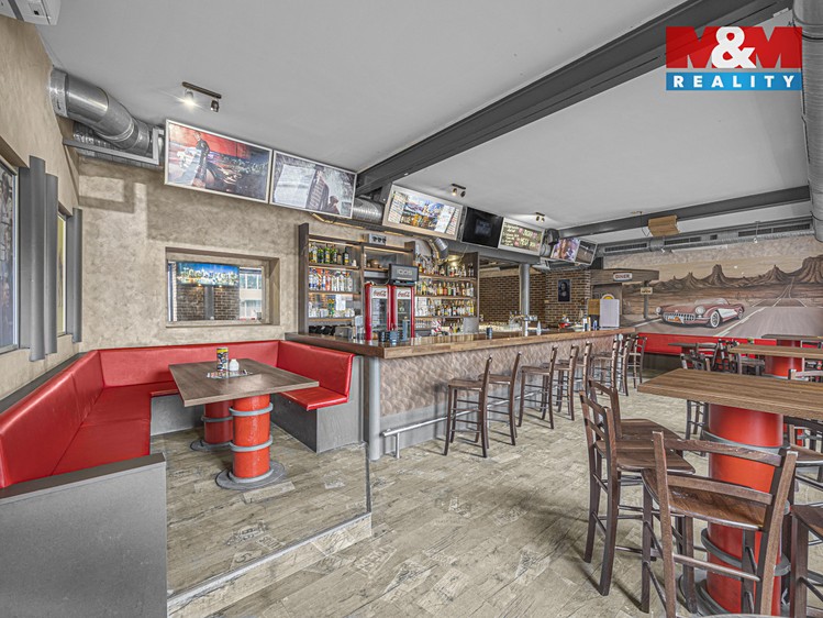 Pronájem restaurace 129 m² - foto 4