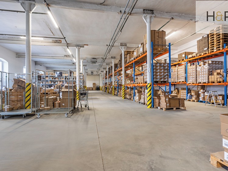 Pronájem skladového prostoru 1 260 m² - foto 2