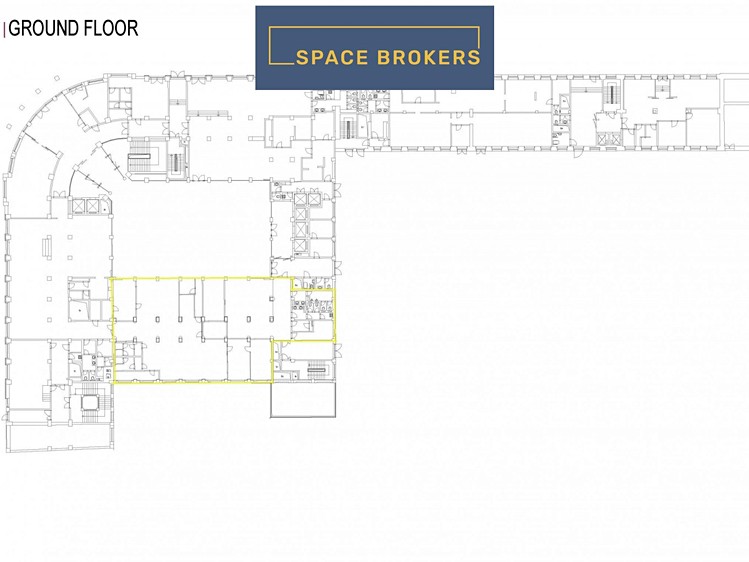 Pronájem kanceláře 550 m² - foto 6