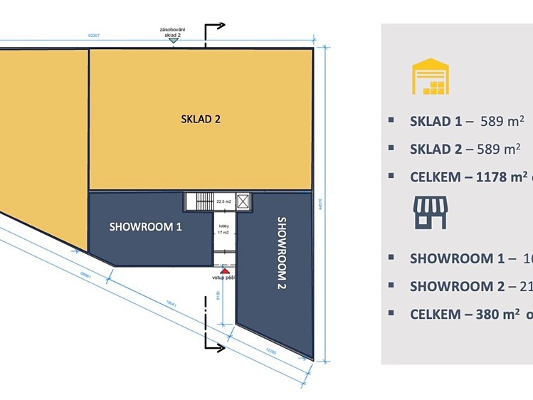 Pronájem obchodního prostoru 2 021 m² - foto 6