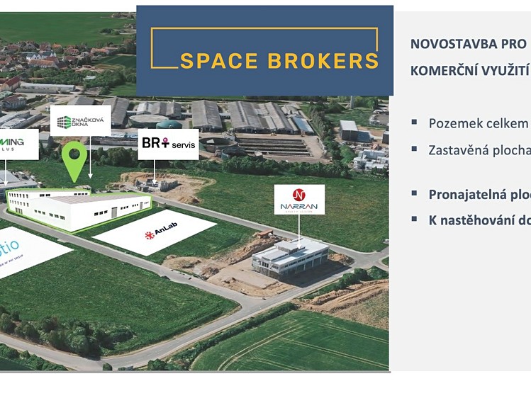Pronájem obchodního prostoru 2 021 m² - foto 5