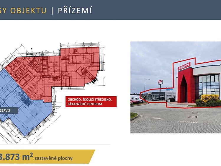 Pronájem skladového prostoru 1 290 m² - foto 4