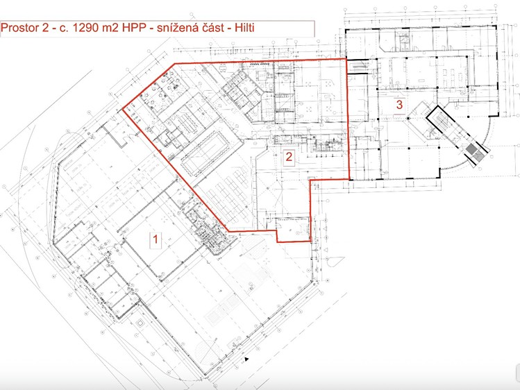 Pronájem skladového prostoru 1 290 m² - foto 2