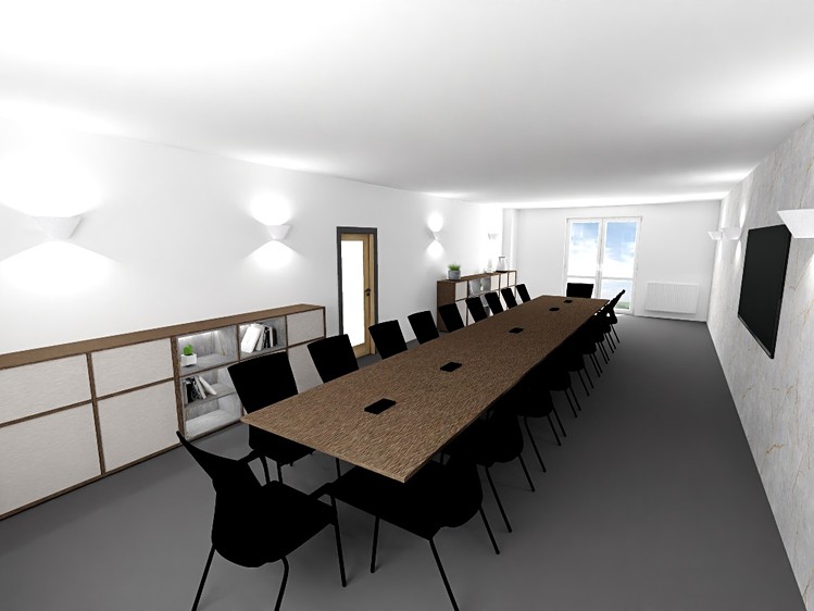 Pronájem kanceláře 220 m² - foto 7