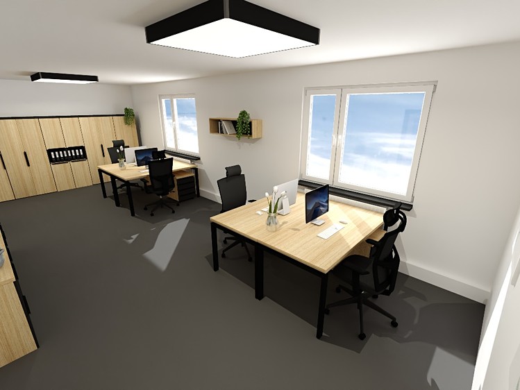 Pronájem kanceláře 220 m² - foto 5