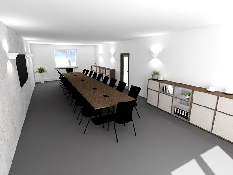 Pronájem kanceláře 220 m² - foto 8