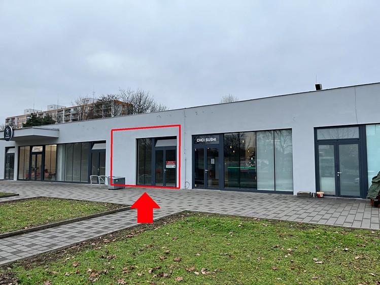 Pronájem obchodního prostoru 134 m² - foto 1
