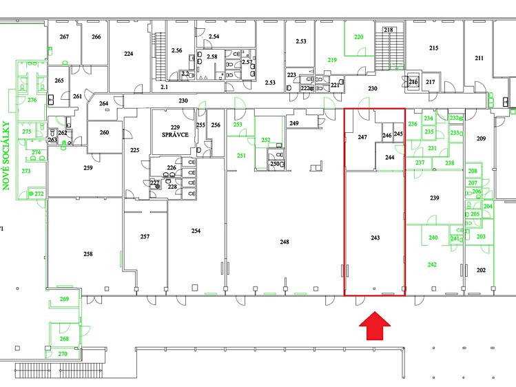 Pronájem obchodního prostoru 107 m² - foto 8