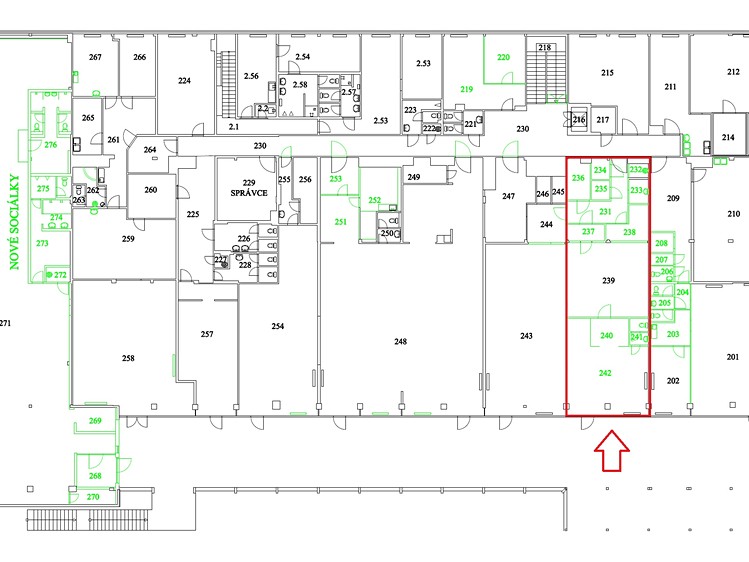 Pronájem obchodního prostoru 107 m² - foto 7