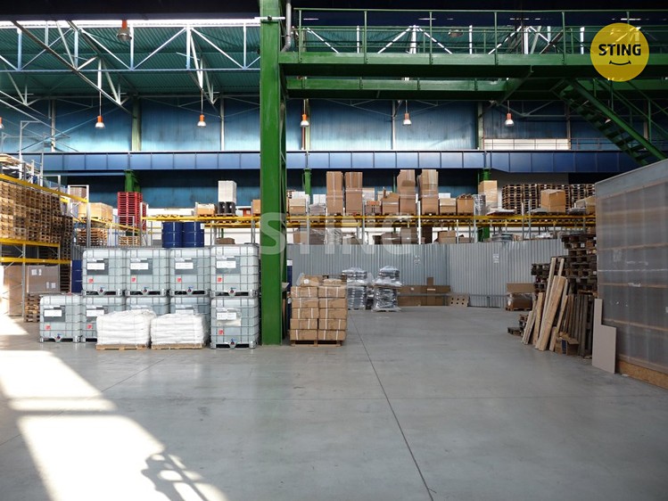 Pronájem skladového prostoru 600 m² - foto 3