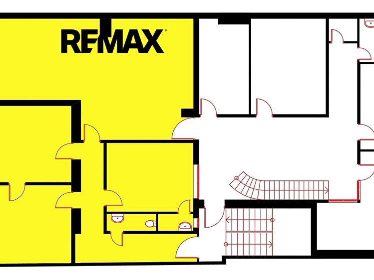 Pronájem kanceláře 155 m² - foto 4