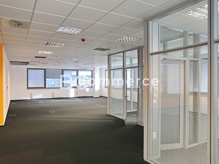 Pronájem kanceláře 300 m² - foto 1