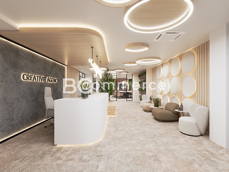 Pronájem kanceláře 505 m² - foto 2