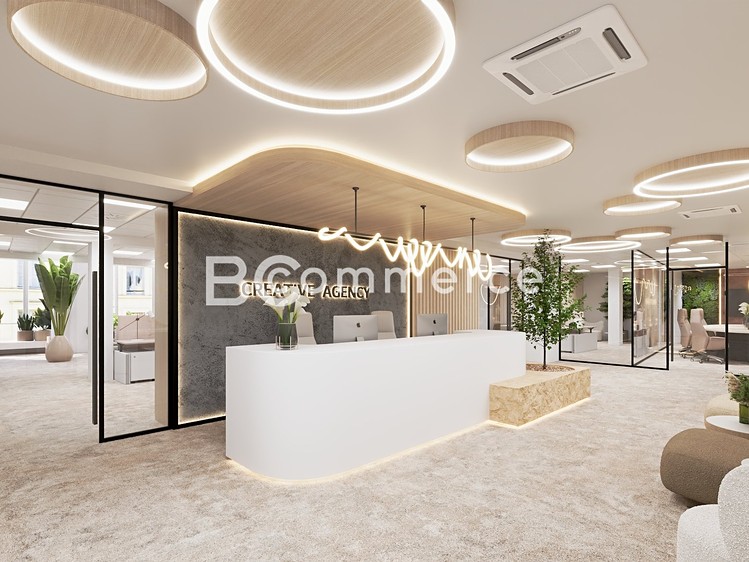 Pronájem kanceláře 505 m² - foto 1