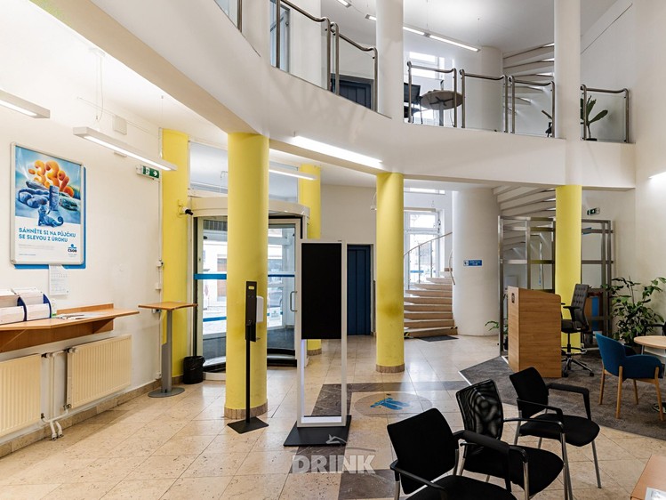 Pronájem kanceláře 317 m² - foto 8