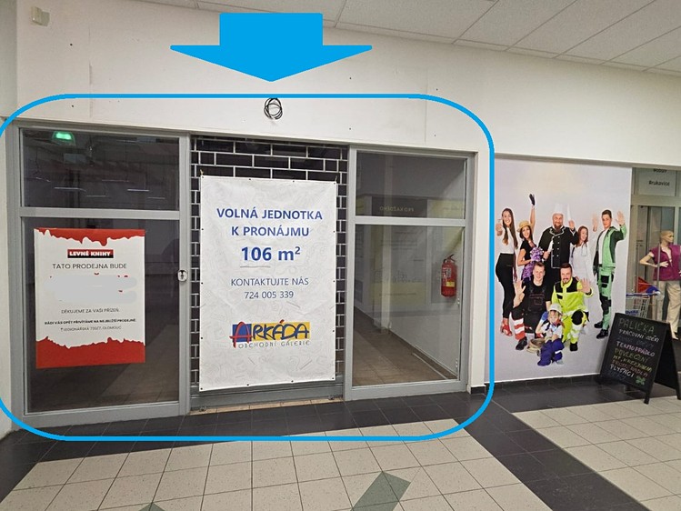 Pronájem obchodního prostoru 106 m² - foto 2