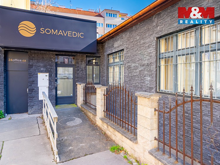 Pronájem kanceláře 65 m² - foto 3