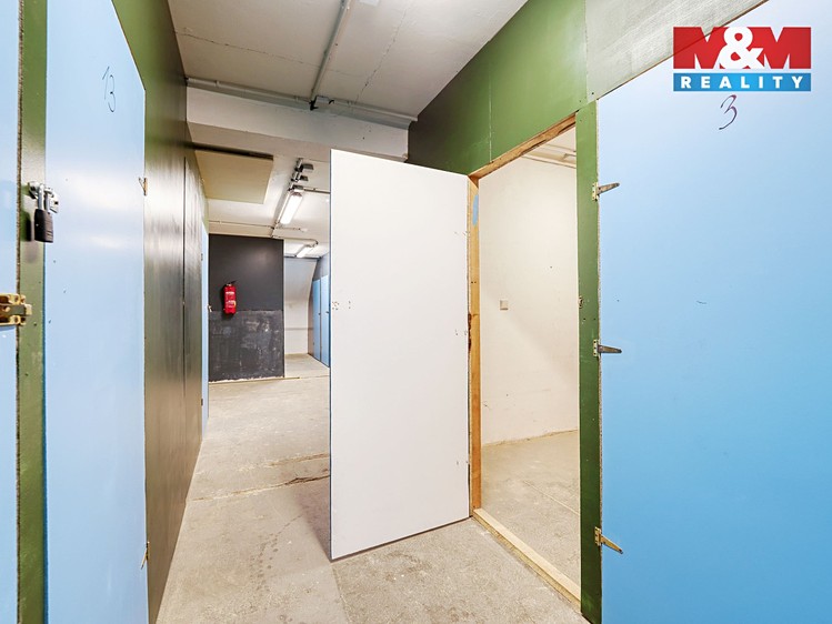Pronájem skladového prostoru 10 m² - foto 4