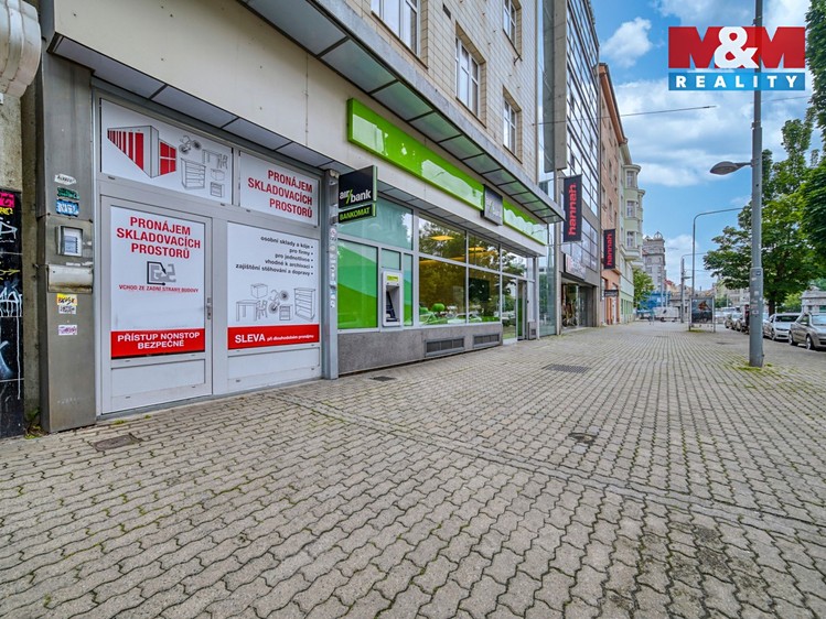 Pronájem skladového prostoru 8 m² - foto 8