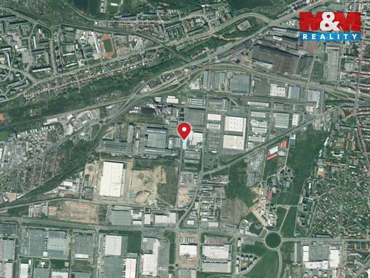 Pronájem výrobní haly, prostoru 1 380 m² - foto 4