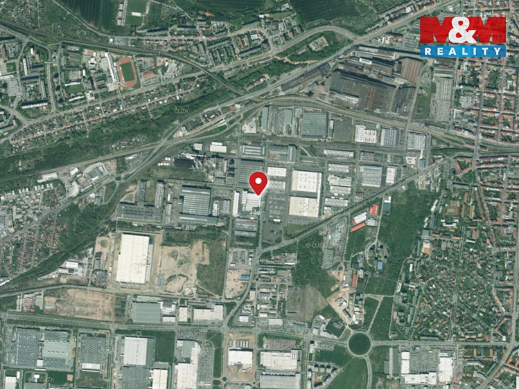 Pronájem výrobní haly, prostoru 1 890 m² - foto 4