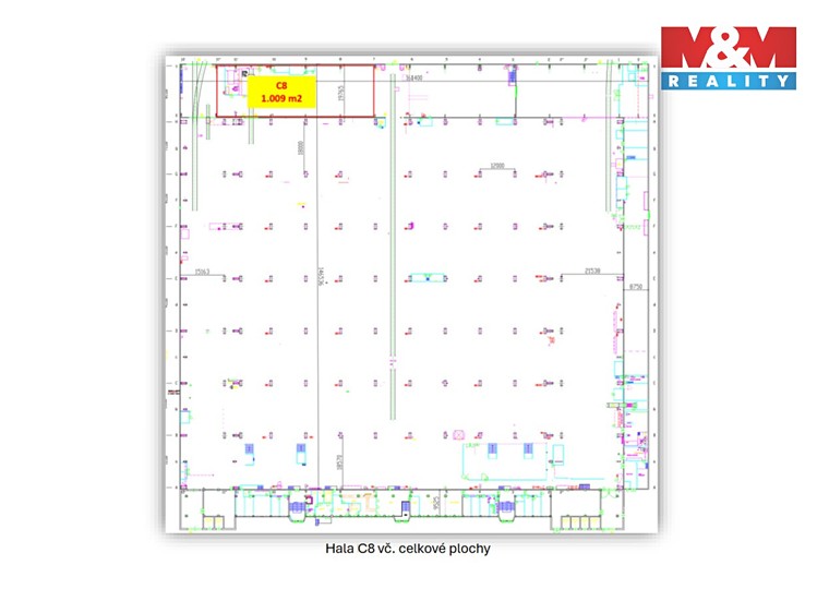 Pronájem skladového prostoru 1 009 m² - foto 2