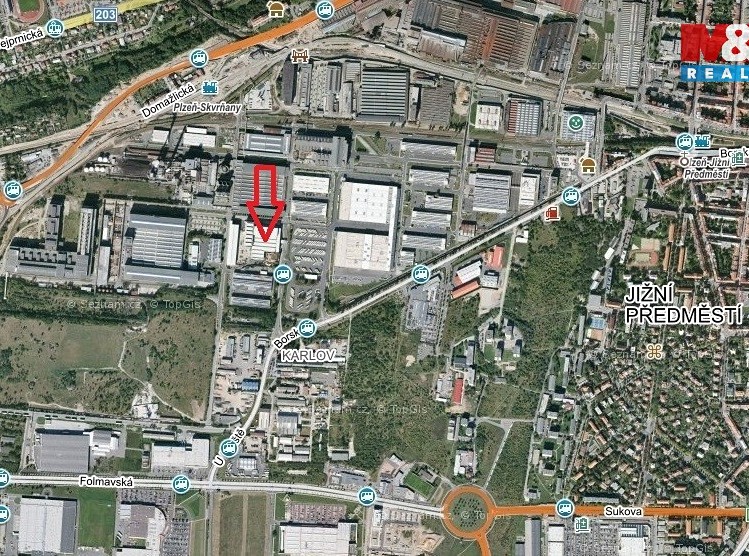 Pronájem kanceláře 300 m² - foto 7