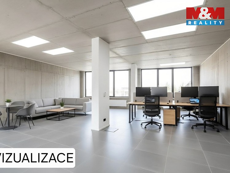 Pronájem kanceláře 244 m² - foto 6