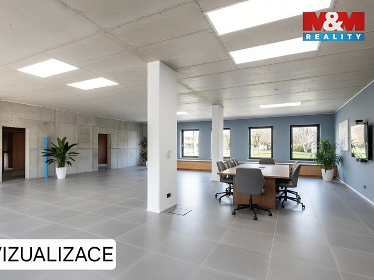Pronájem kanceláře 244 m² - foto 7