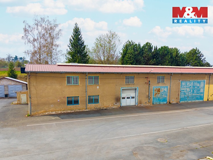 Pronájem výrobní haly, prostoru 770 m² - foto 3