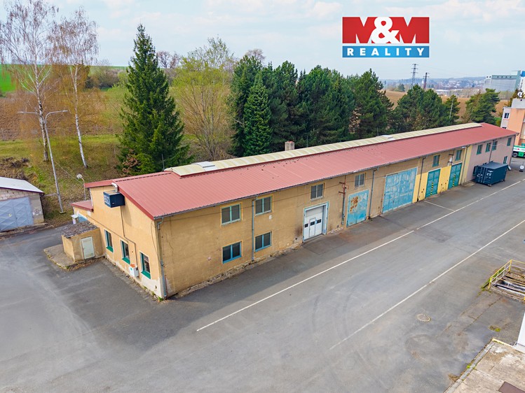 Pronájem výrobní haly, prostoru 770 m² - foto 1