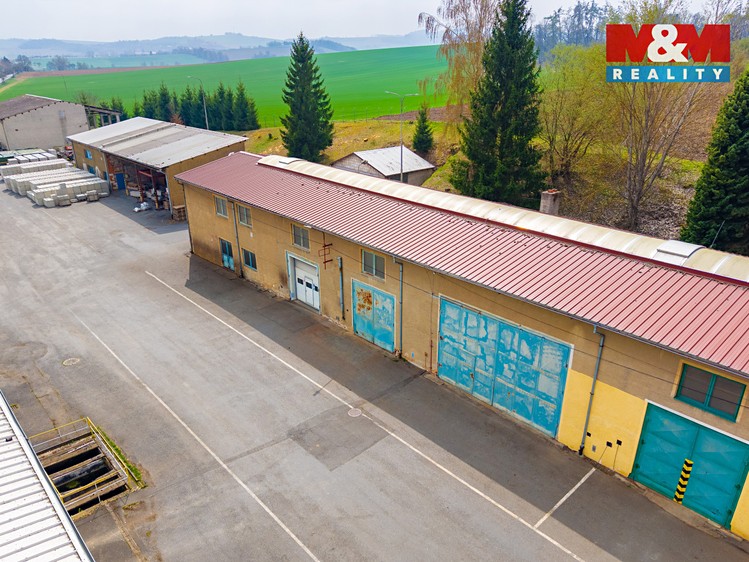 Pronájem výrobní haly, prostoru 770 m² - foto 2