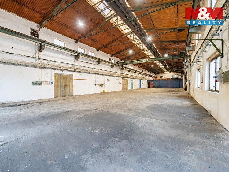 Pronájem výrobní haly, prostoru 770 m² - foto 8