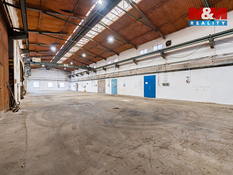 Pronájem výrobní haly, prostoru 770 m² - foto 7