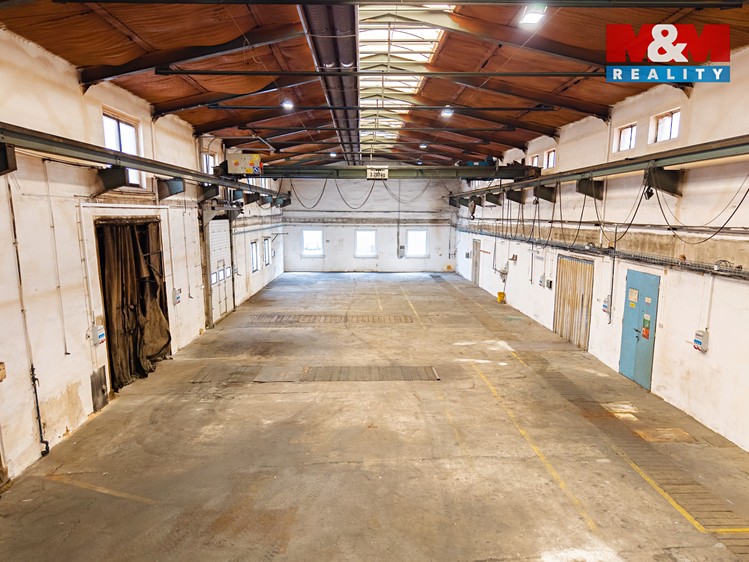 Pronájem výrobní haly, prostoru 770 m² - foto 5