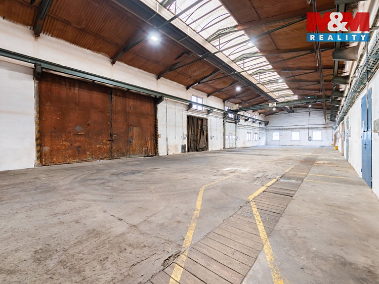 Pronájem výrobní haly, prostoru 770 m² - foto 6