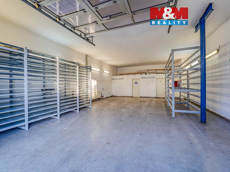 Pronájem skladového prostoru 89 m² - foto 1
